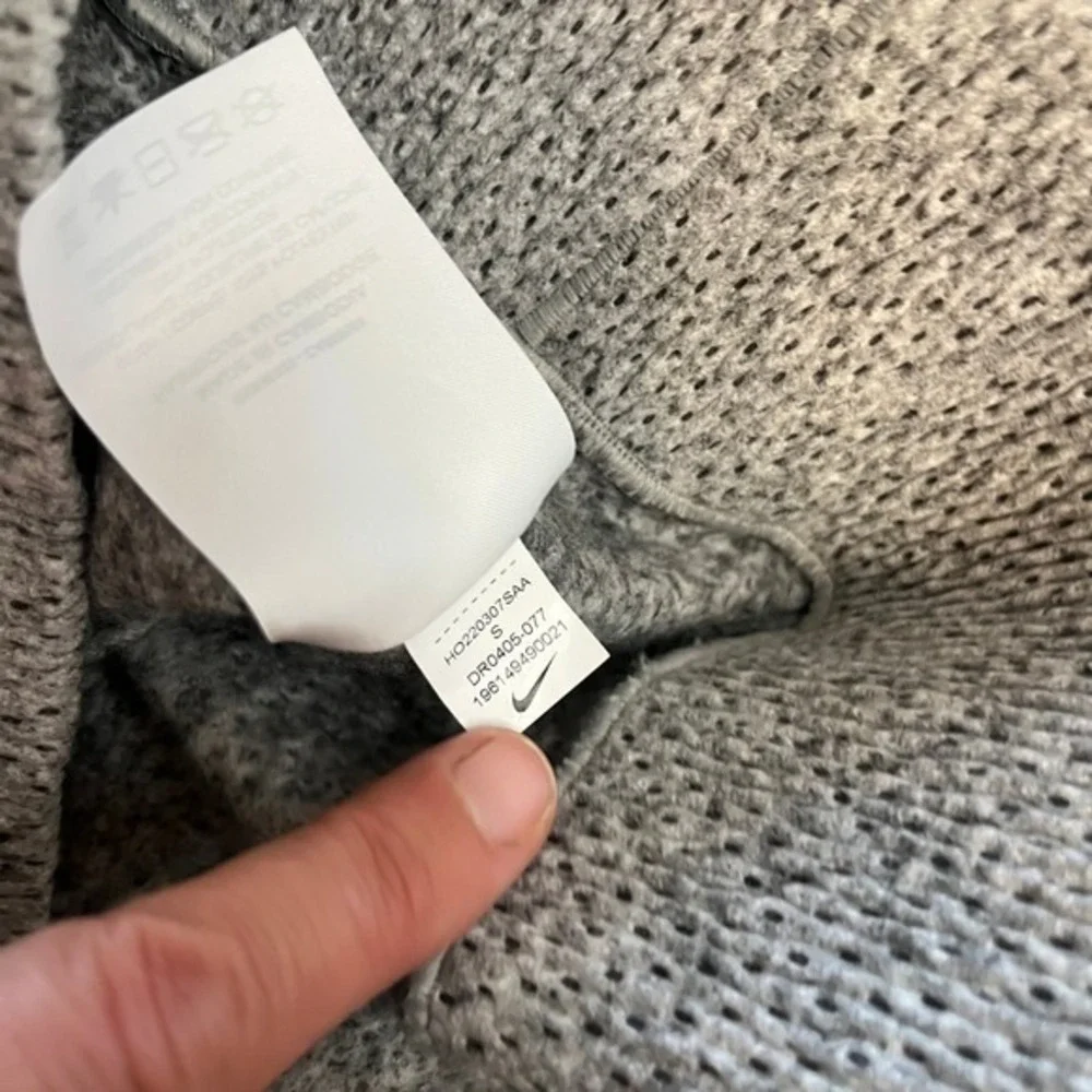Nike Tech Pack Therma Fit‎ Adv Hoodie Pullover Gray Women's Size S